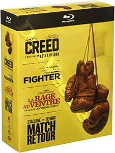 Boxing Films Collection | Creed / The Fighter / Southpaw / Grudge Match  |   Blu-Ray